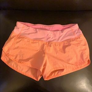 Lululemon Speed shorts by lululemon size 4